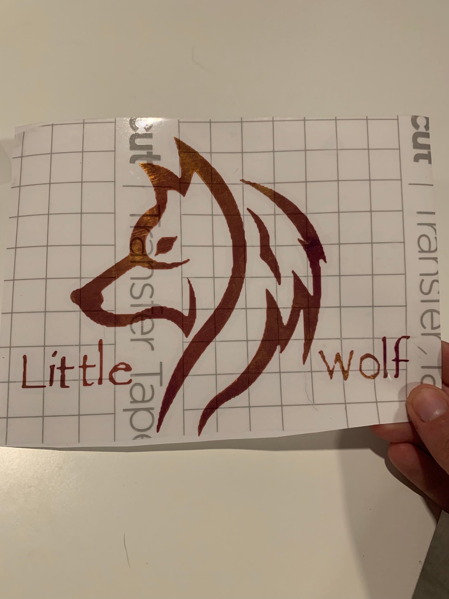 Little Wolf Decal