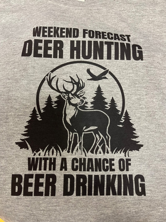 Weekend Forcast Deer Hunting