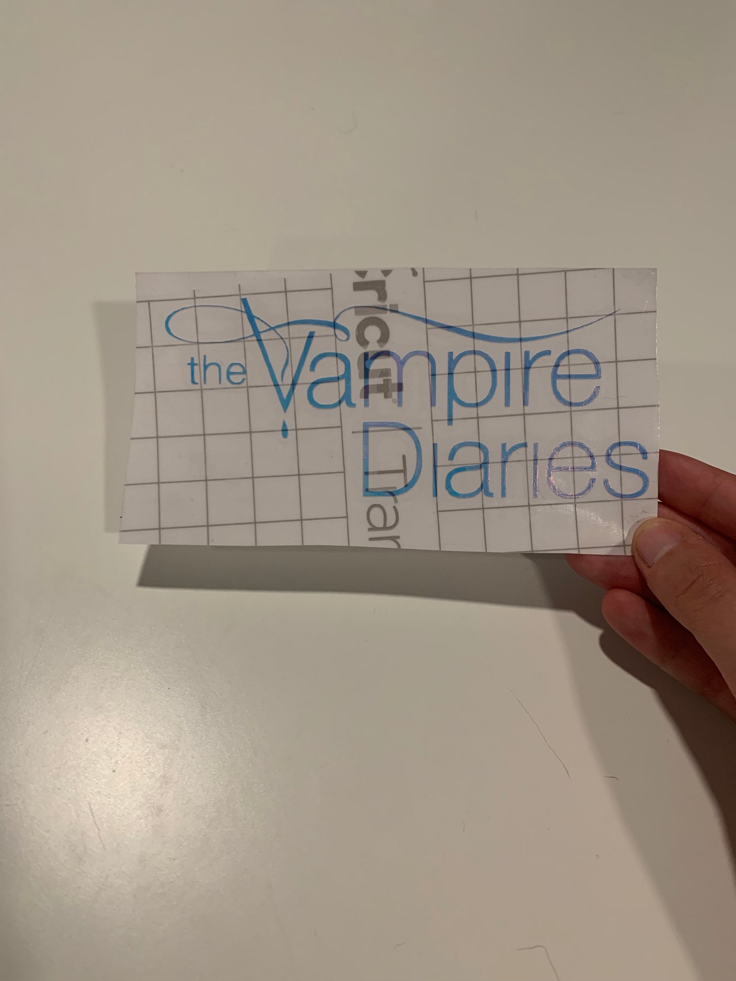 TVD Logo Decal