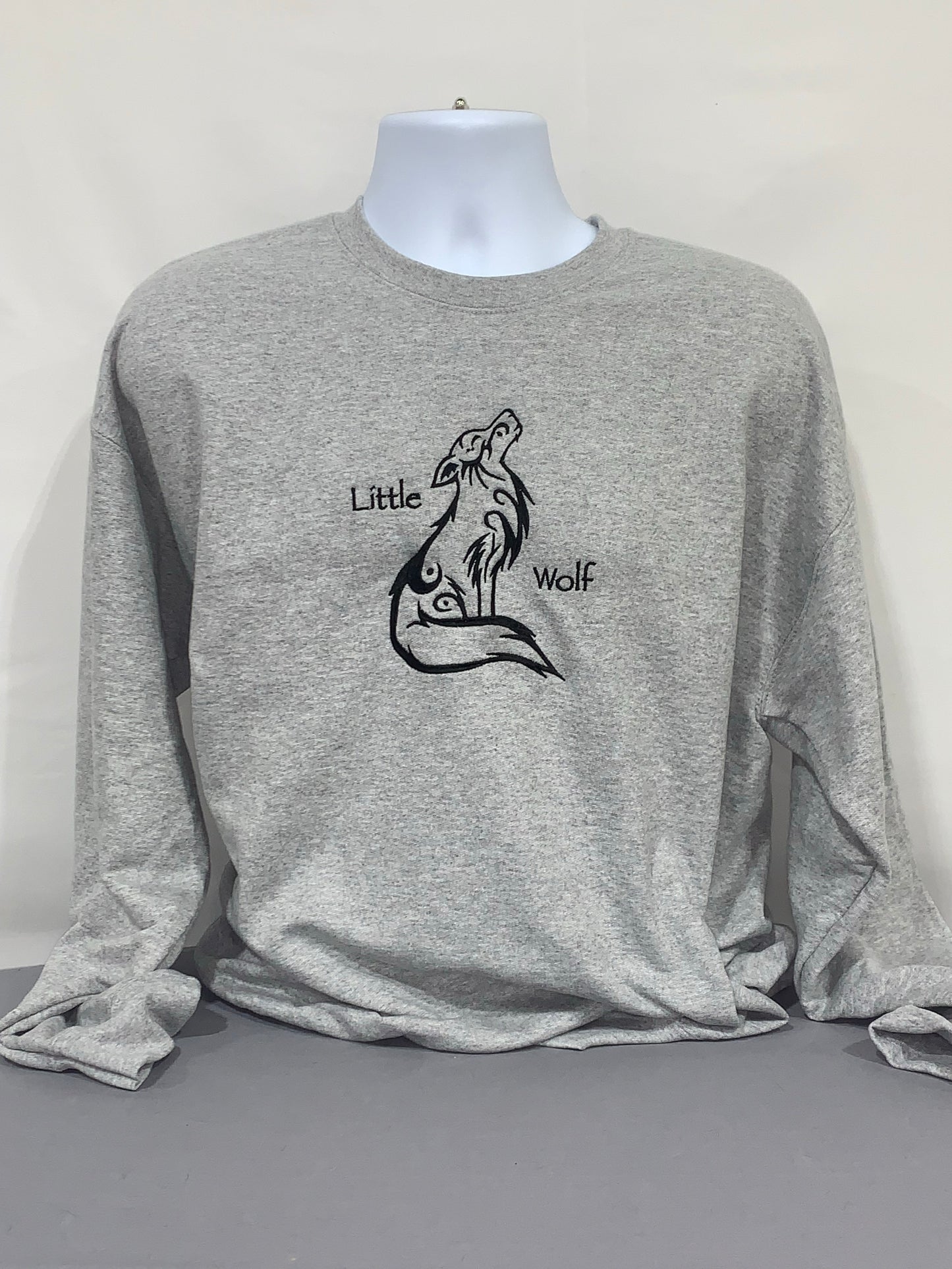 Little Wolf Crewneck