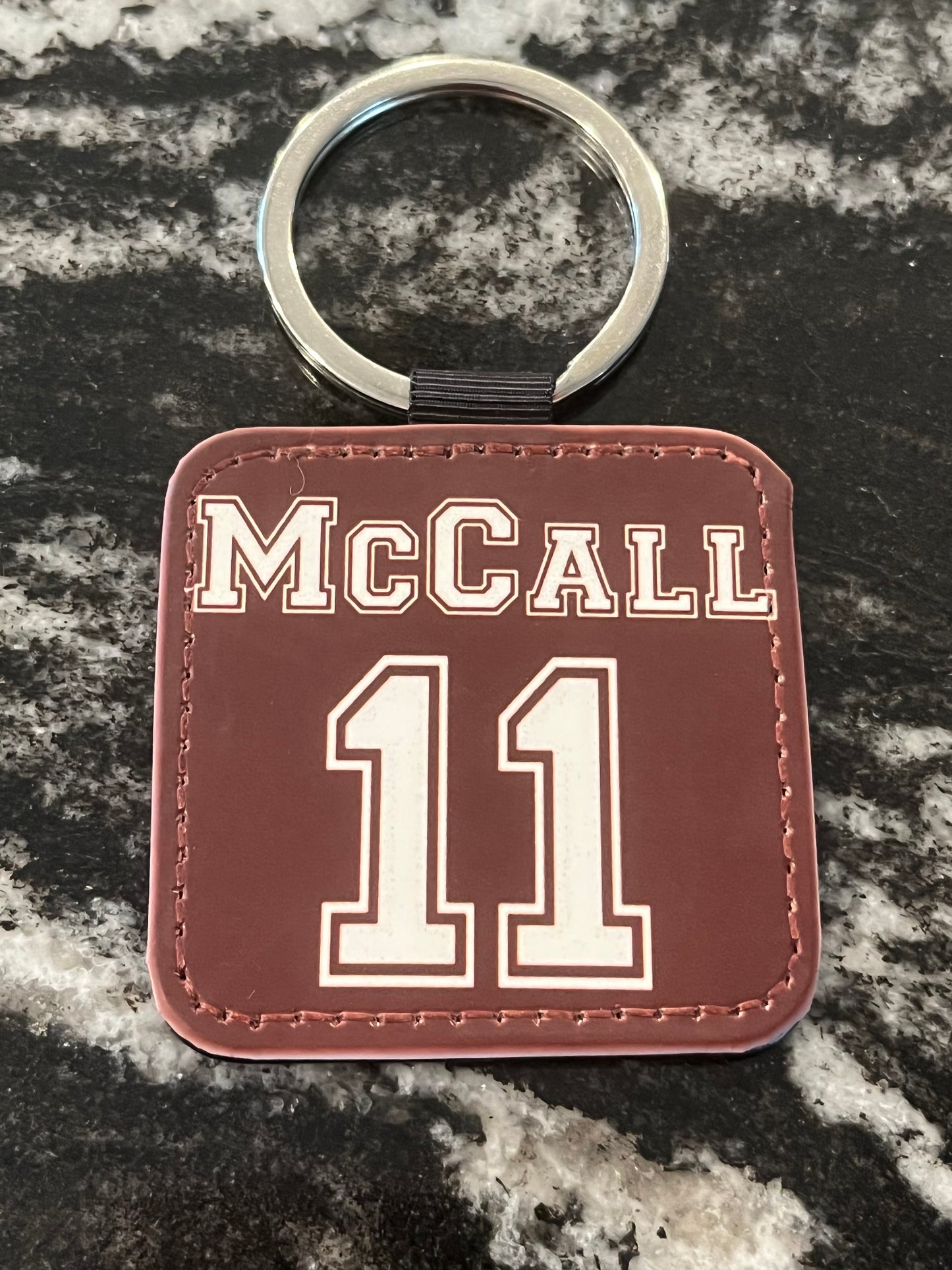 Jersey Keychains (teen wolf)