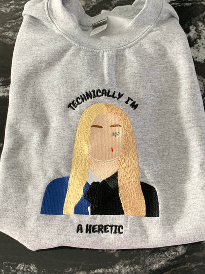 Heretic Lizzie Crewneck