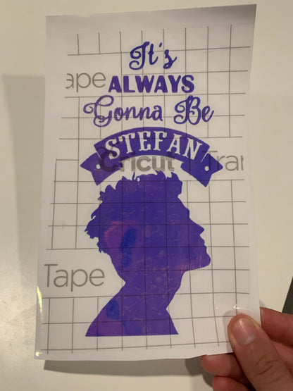 Always Stefan Decal