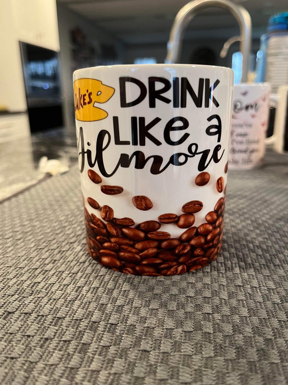 Drink like a Gilmore Mug