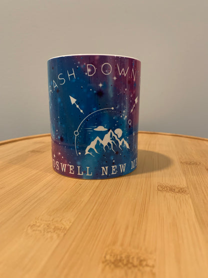 Crash Down Cafe Mug