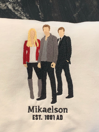 Klaus, Elijah & Rebekah Crewneck Sweatshirt