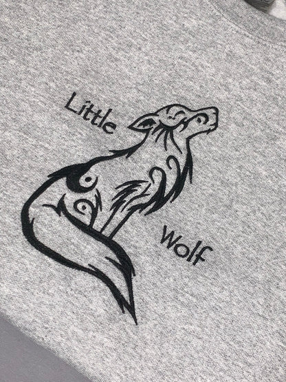 Little Wolf Crewneck