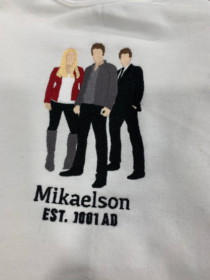 Klaus, Elijah & Rebekah Crewneck Sweatshirt