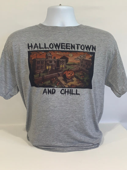 Halloweentown and Chill T-Shirt