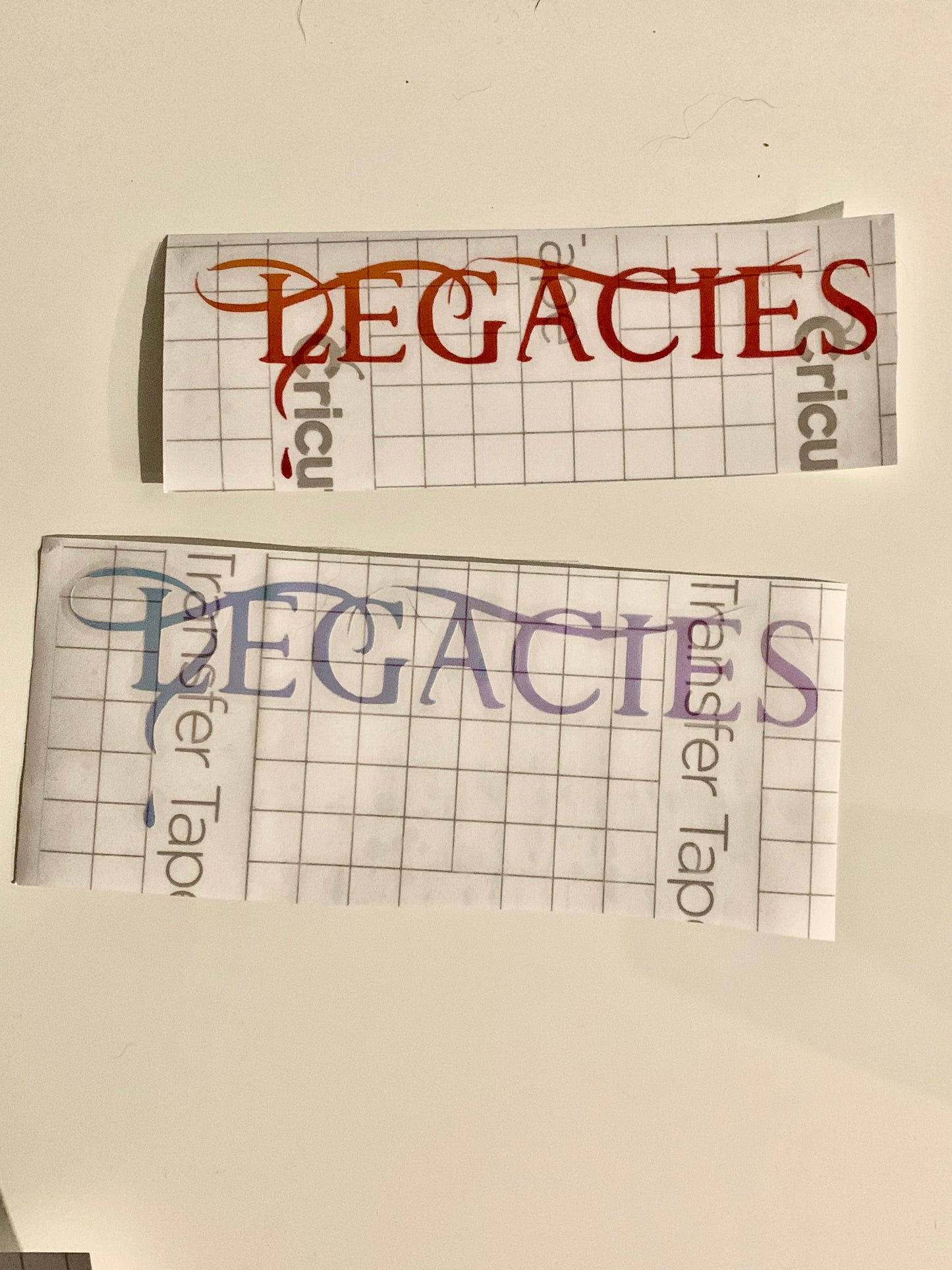 Legacies Logo Decal