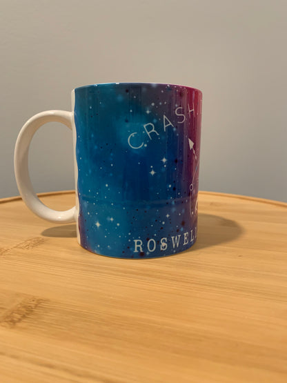 Crash Down Cafe Mug