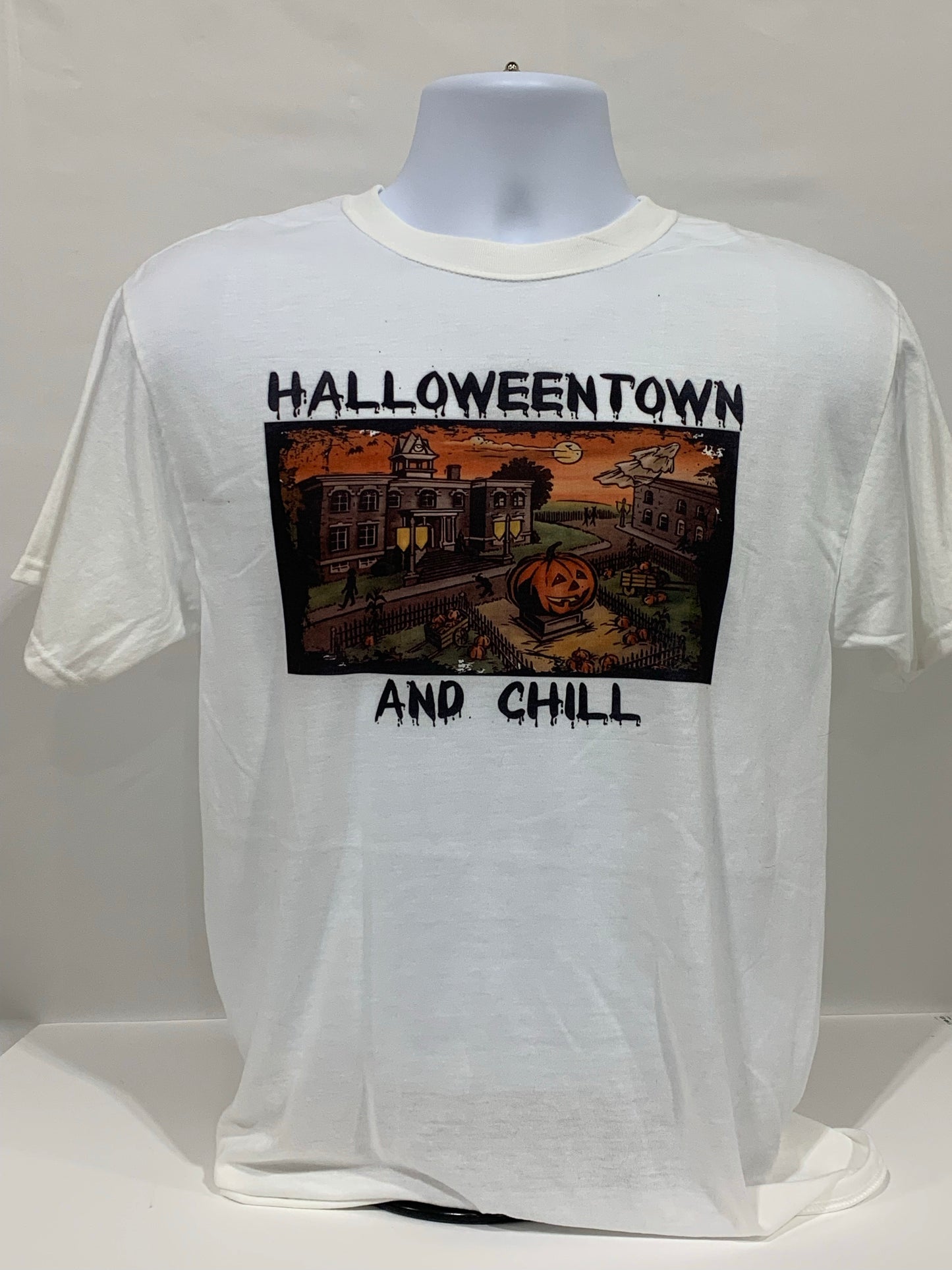 Halloweentown and Chill T-Shirt