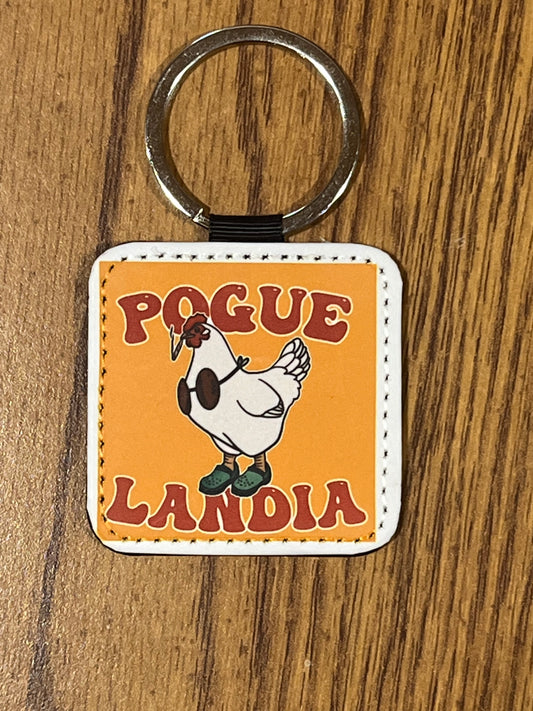 PogueLandia Keychain