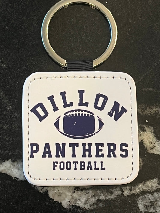 Dillon Panthers Keychain