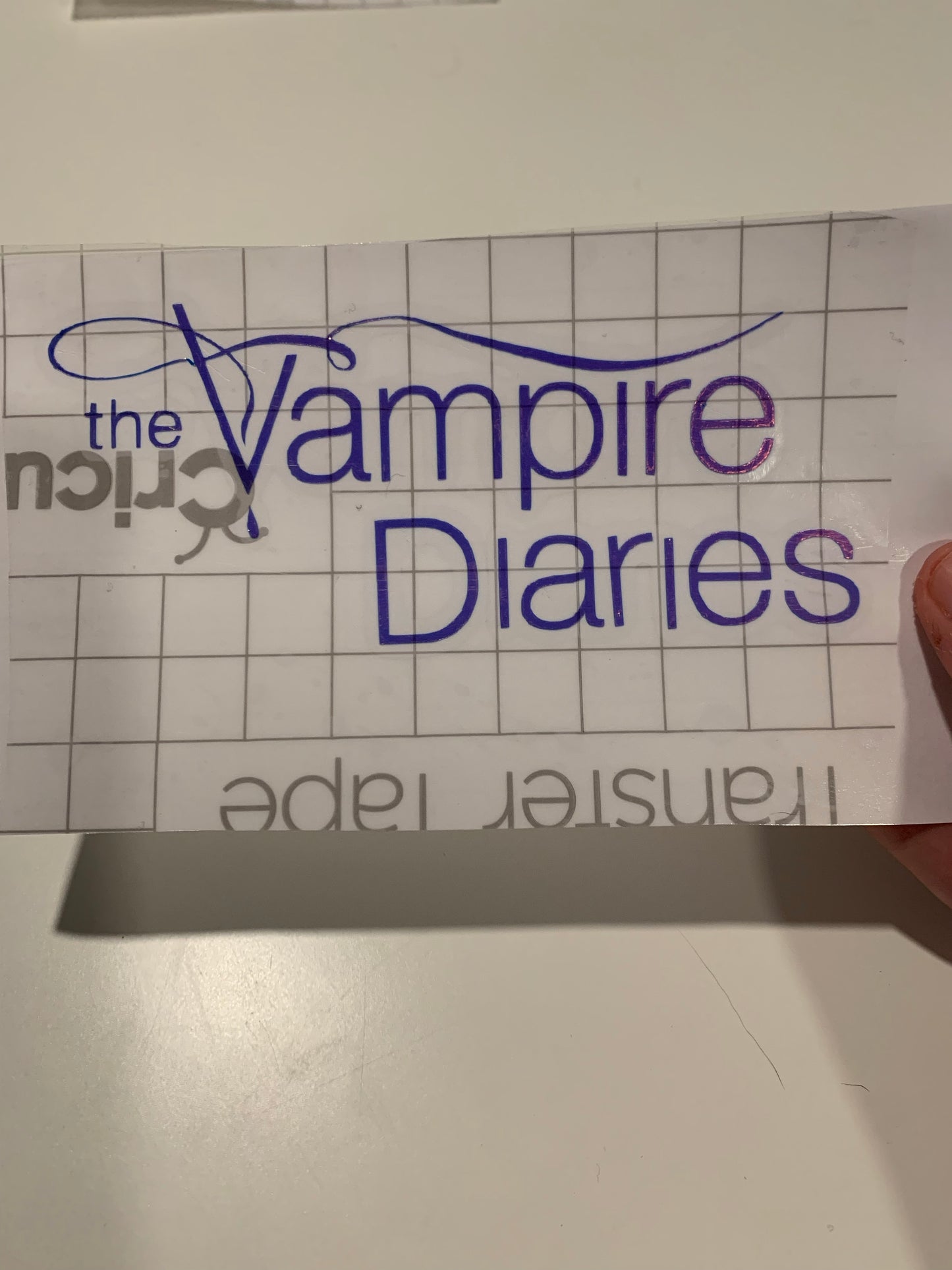 TVD Logo Decal