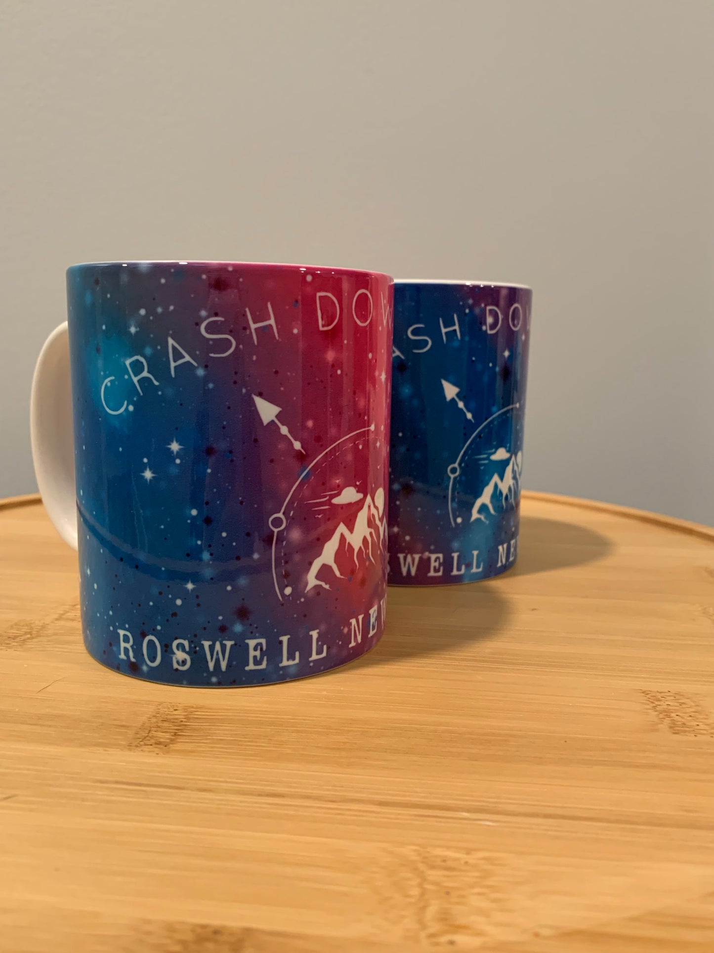 Crash Down Cafe Mug