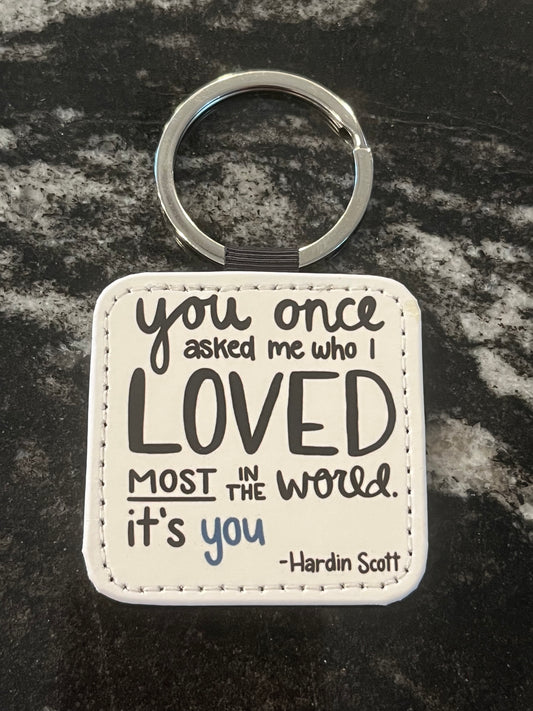 Hardin Keychain