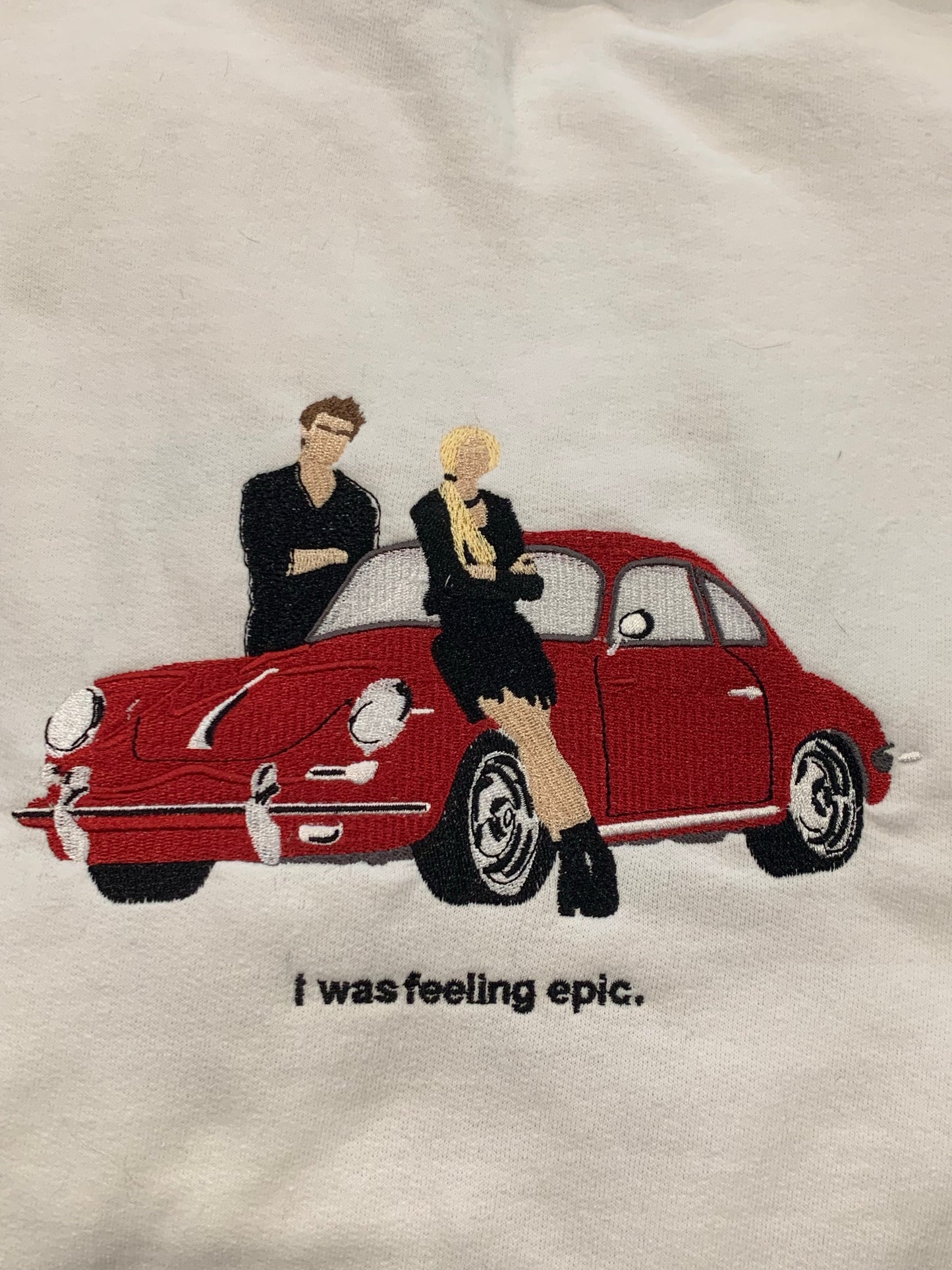 I was Feeling Epic Crewneck