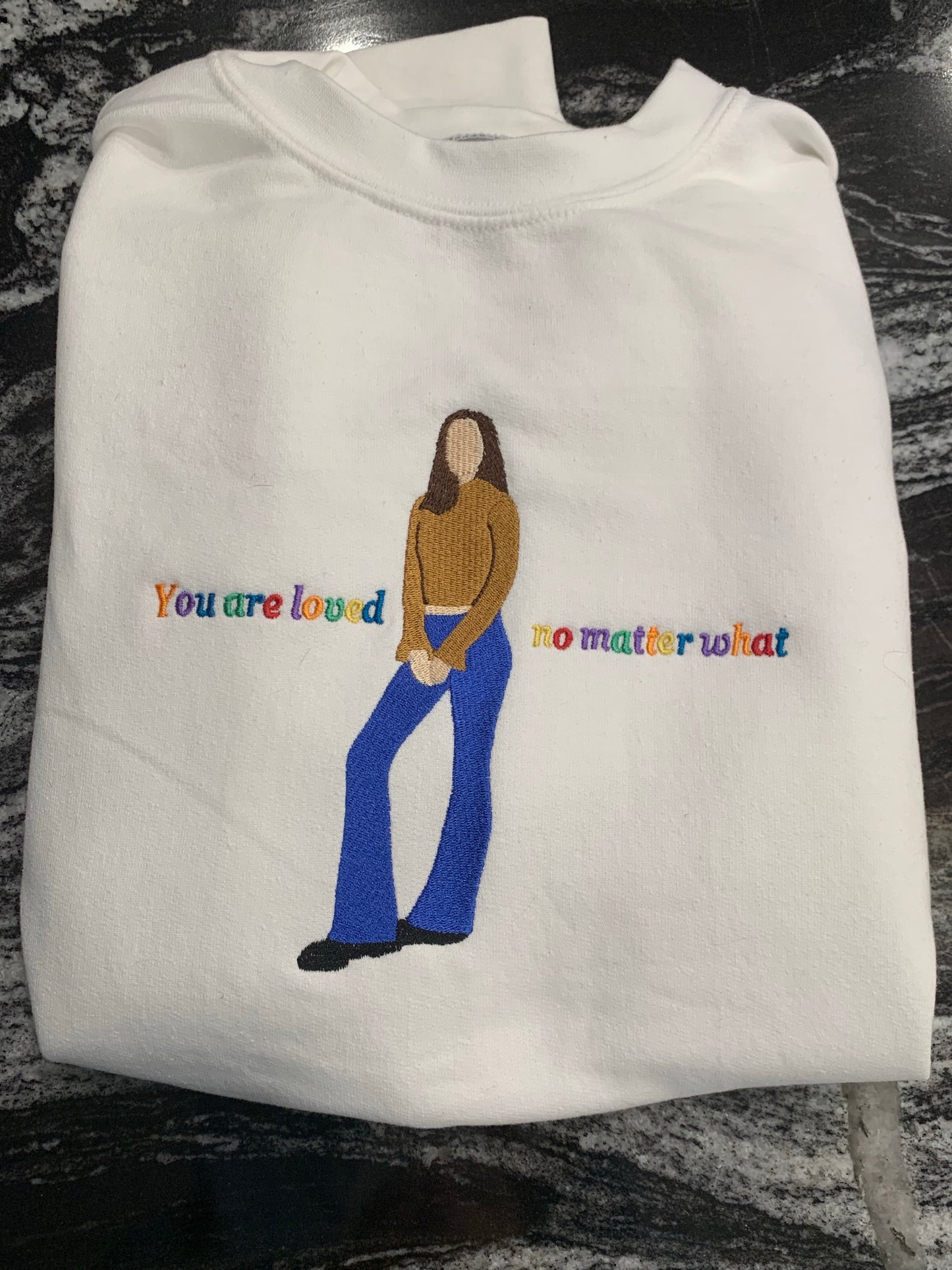 You are loved Crewneck