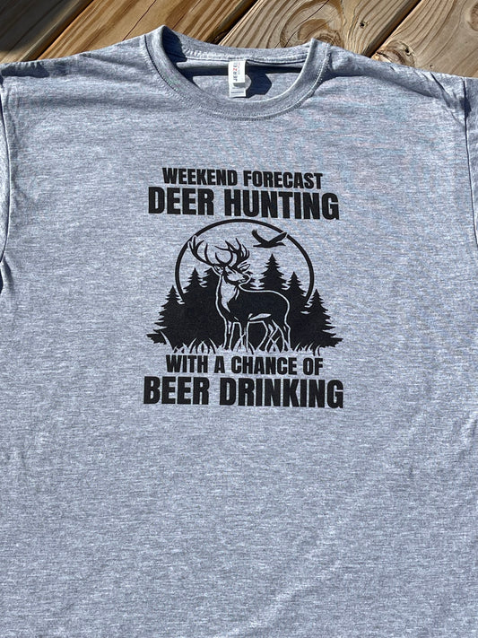 Weekend Forecast Deer Hunting